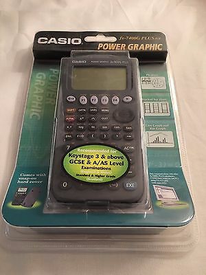 Casio Power Graphic Fx-7400g Plus User Manual